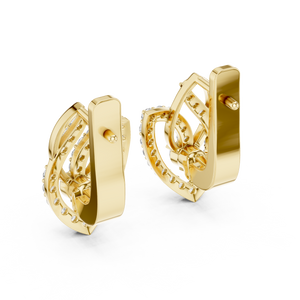 KM0080 Yellow Gold View 3