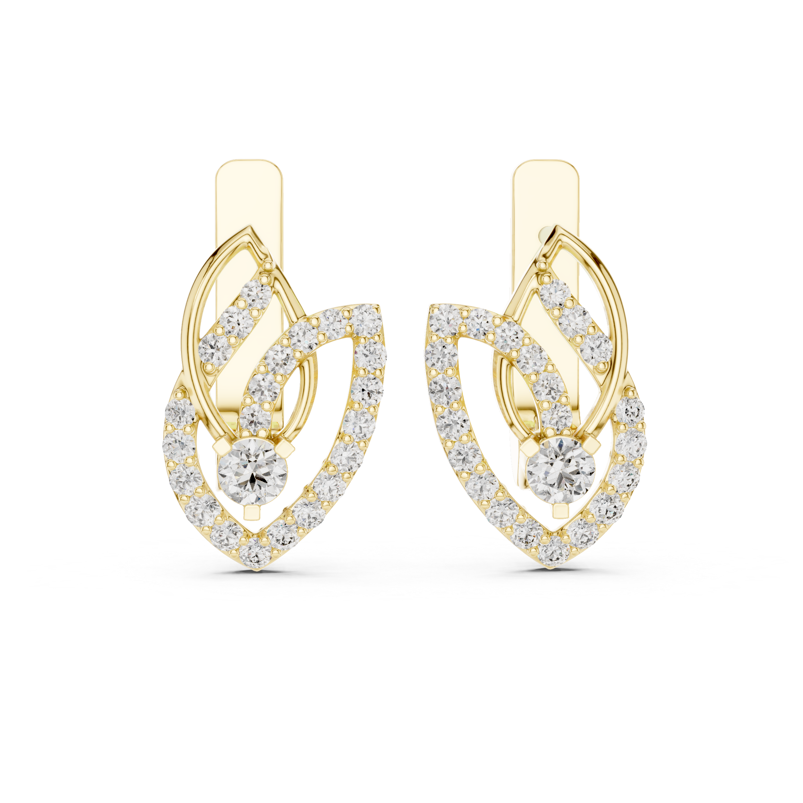 KM0080 Yellow Gold View 4