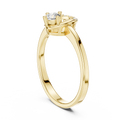 Rovienne Twist Diamond Ring
