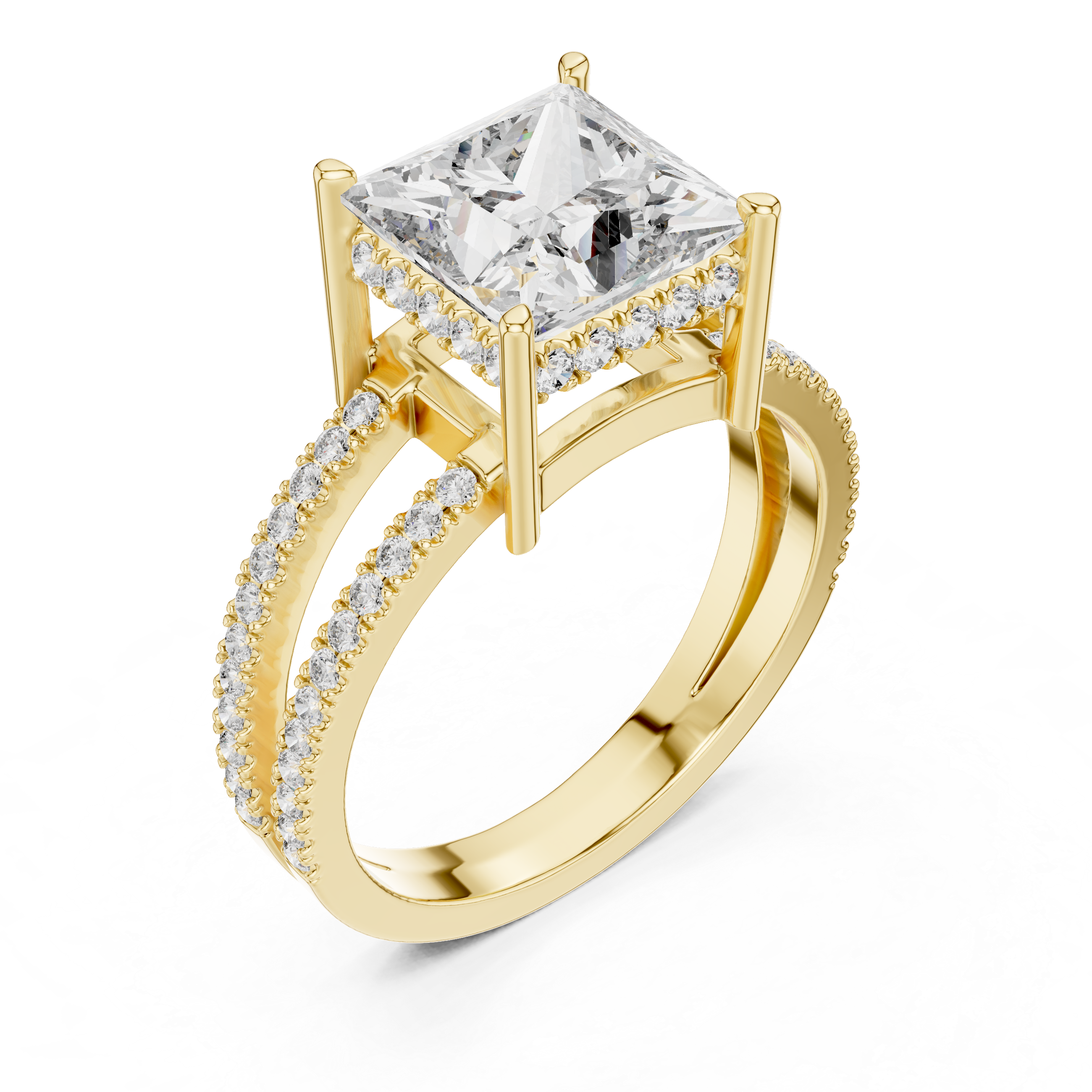 Sylmara Luxe Diamond Ring