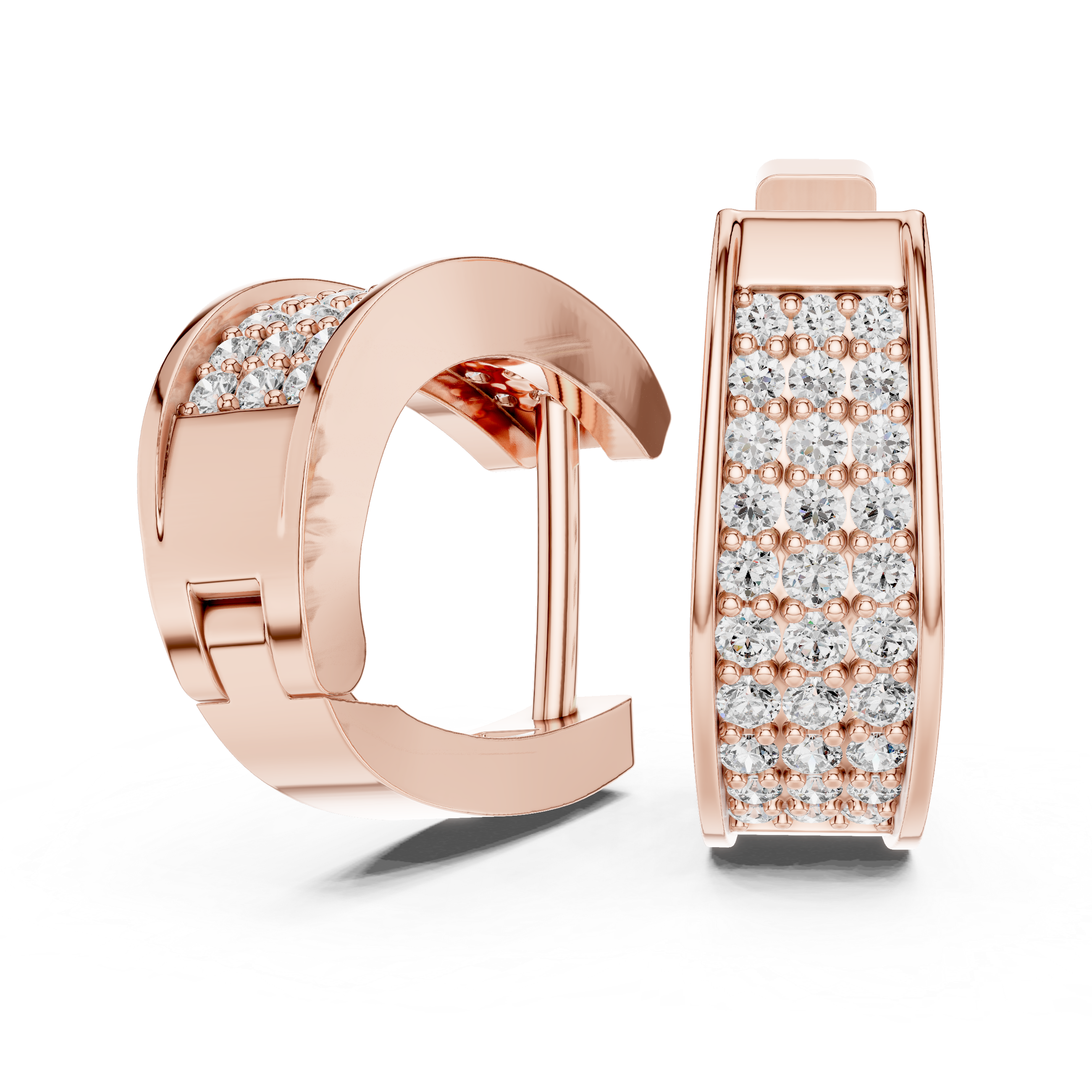 KM0081 Rose Gold View 1