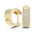 KM0081 Yellow Gold View 1
