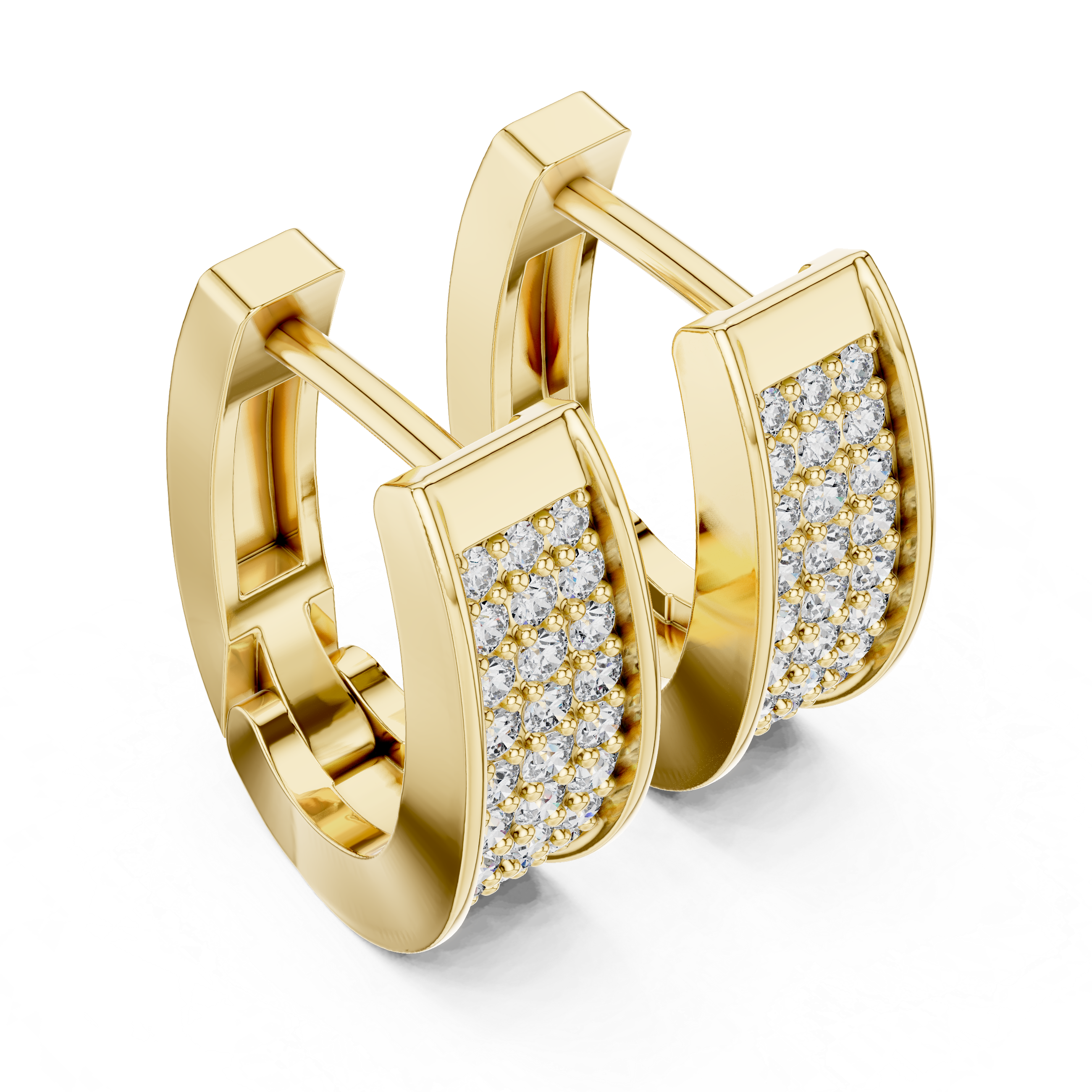 KM0081 Yellow Gold View 2