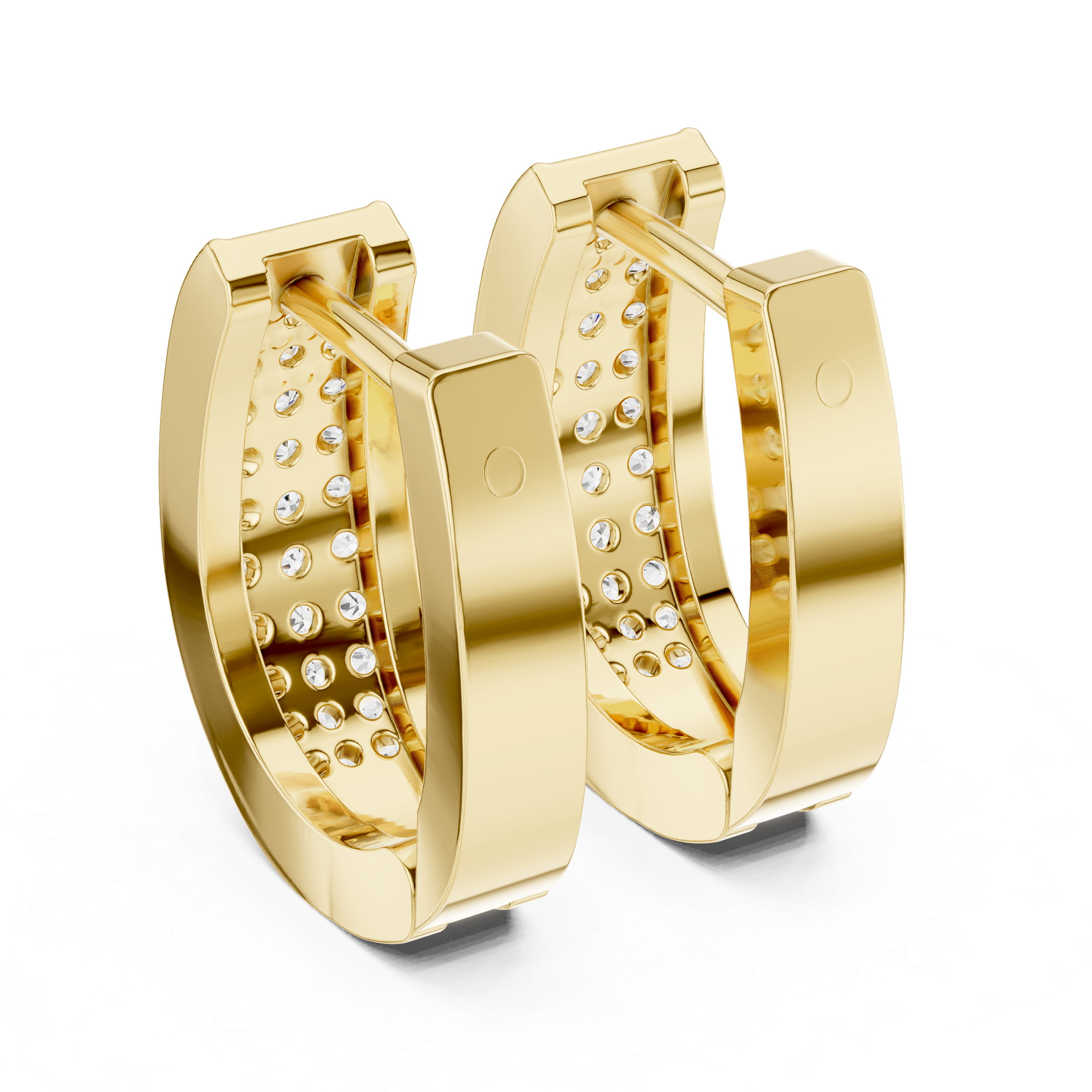 KM0081 Yellow Gold View 3