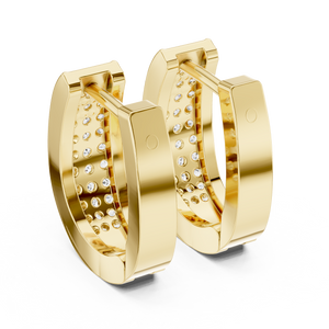 KM0081 Yellow Gold View 3