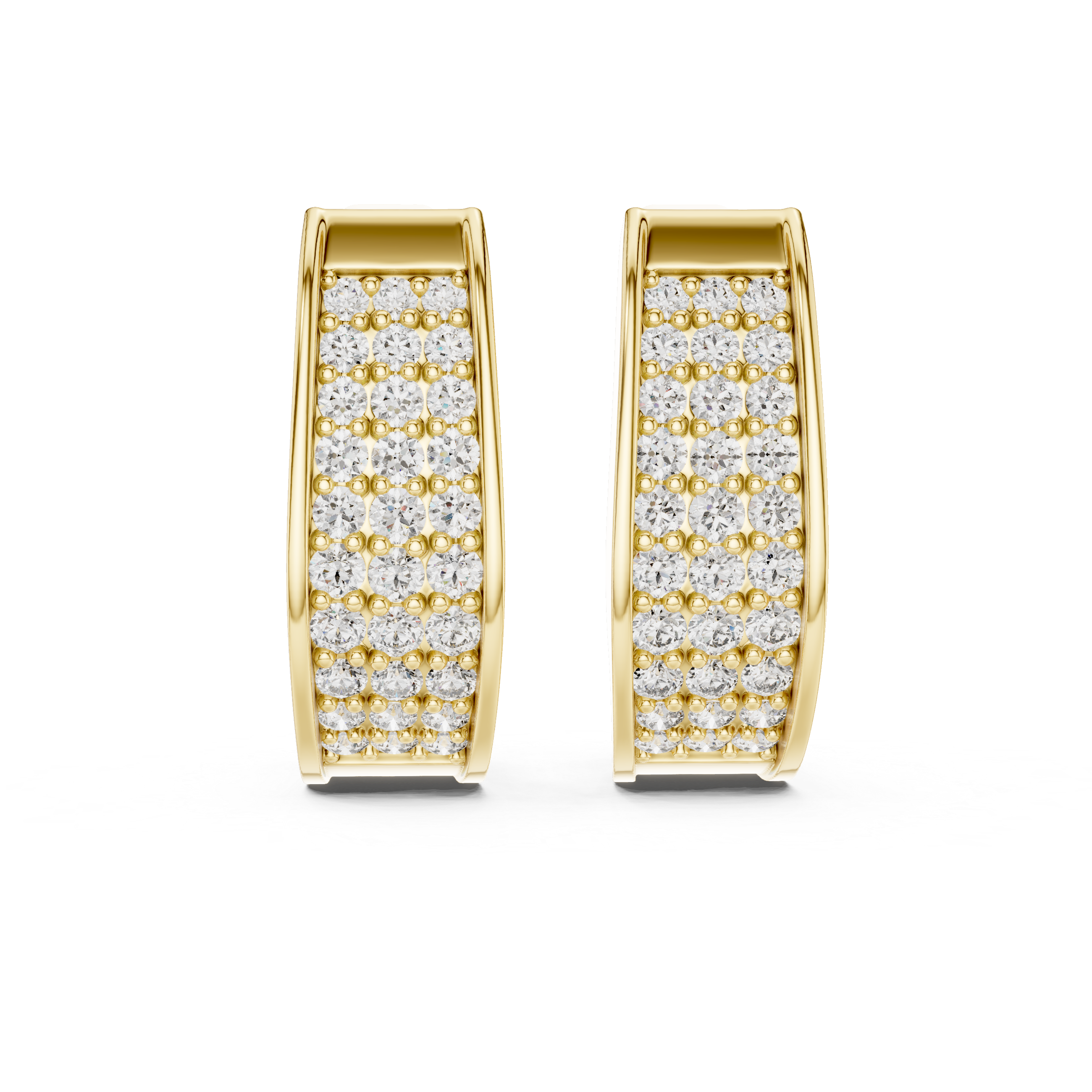 KM0081 Yellow Gold View 4