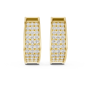 KM0081 Yellow Gold View 4