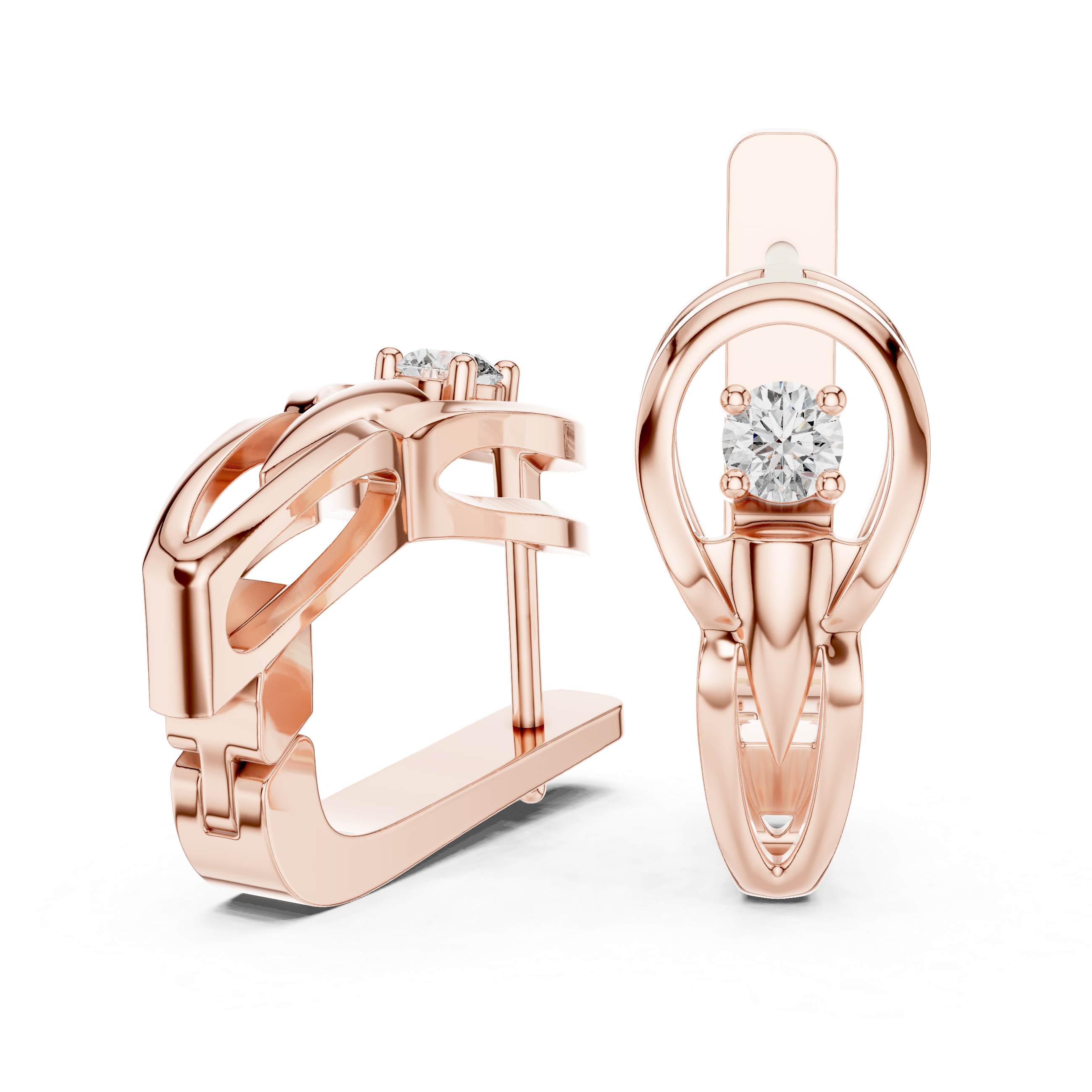 KM0082 Rose Gold View 1