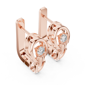 KM0082 Rose Gold View 2