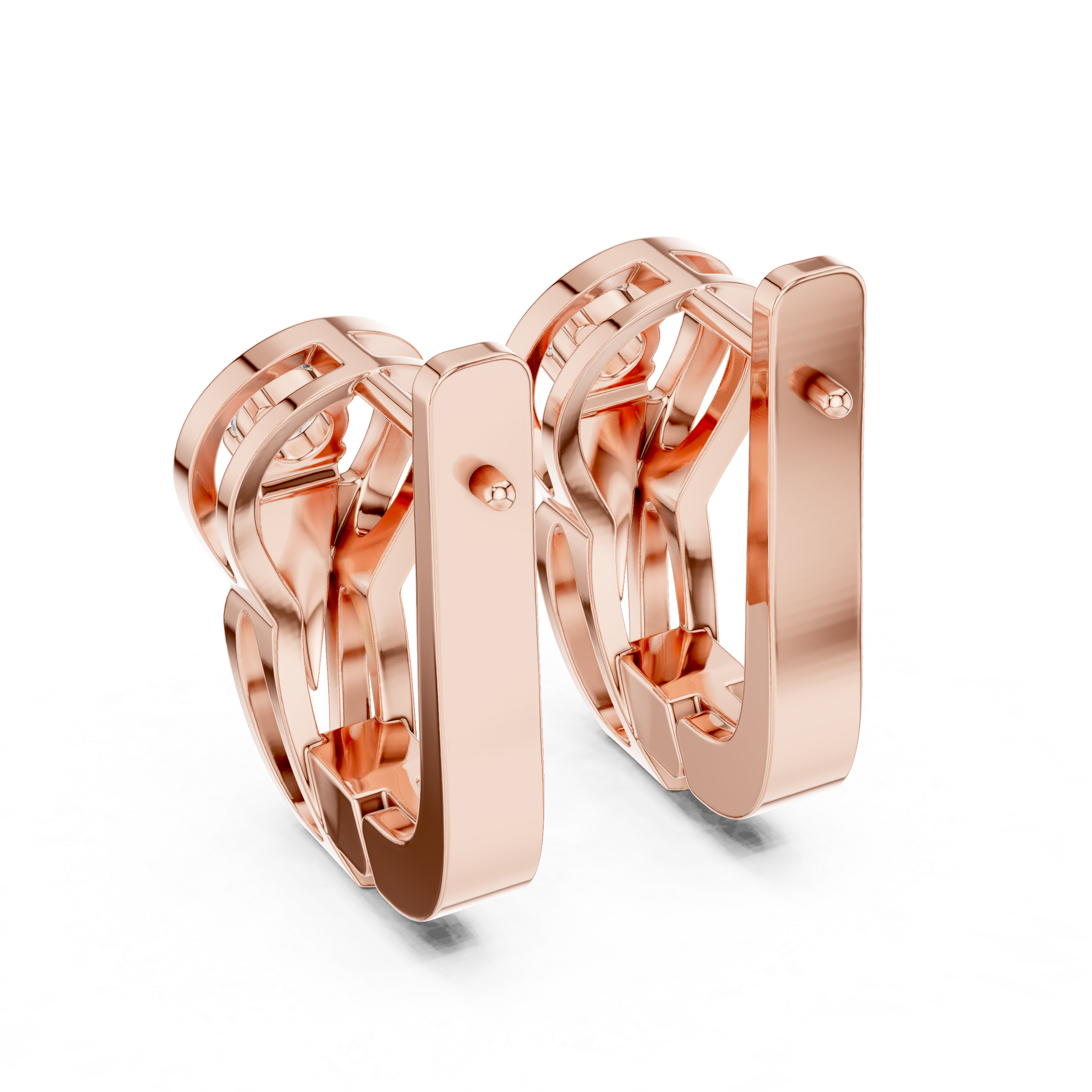 KM0082 Rose Gold View 3