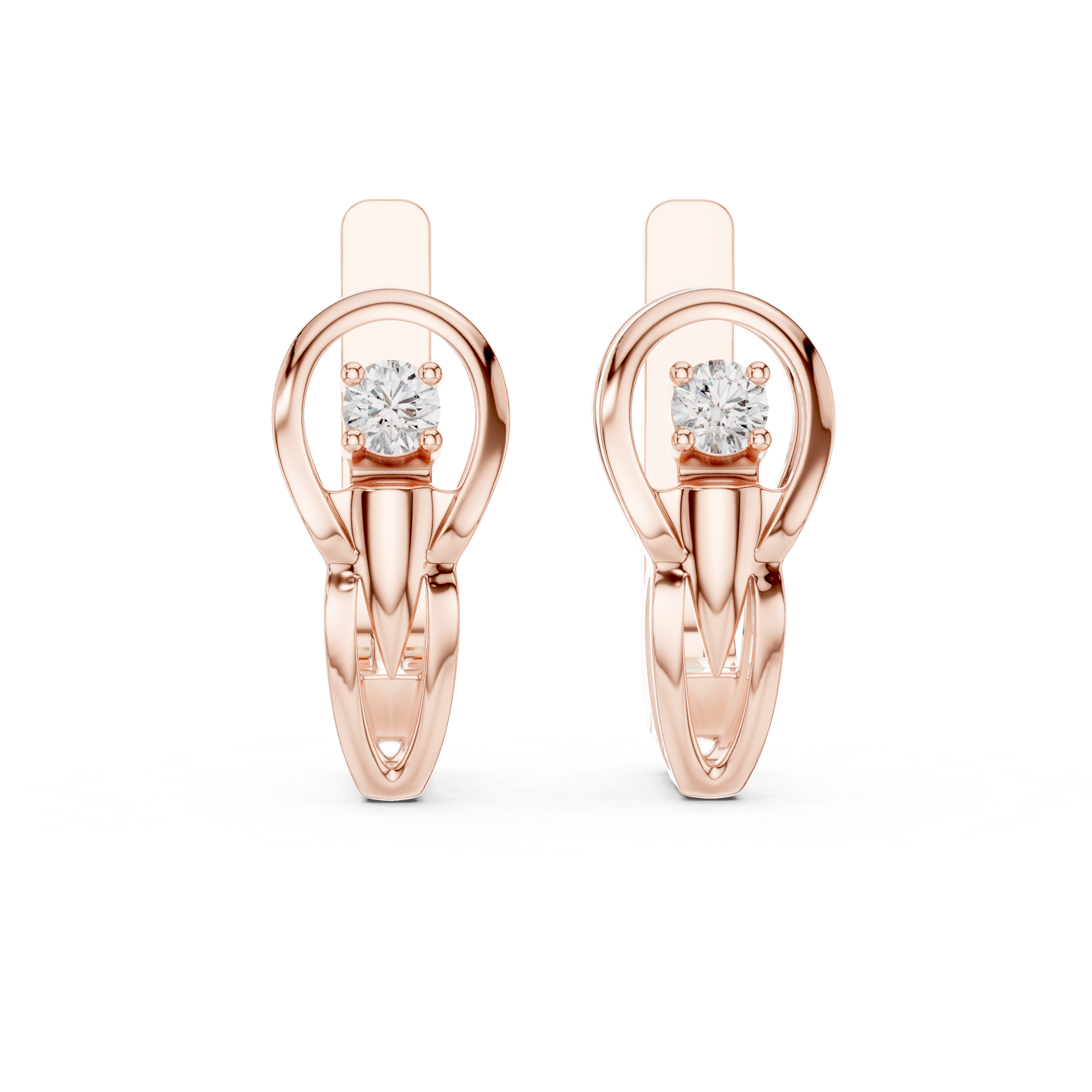 KM0082 Rose Gold View 4