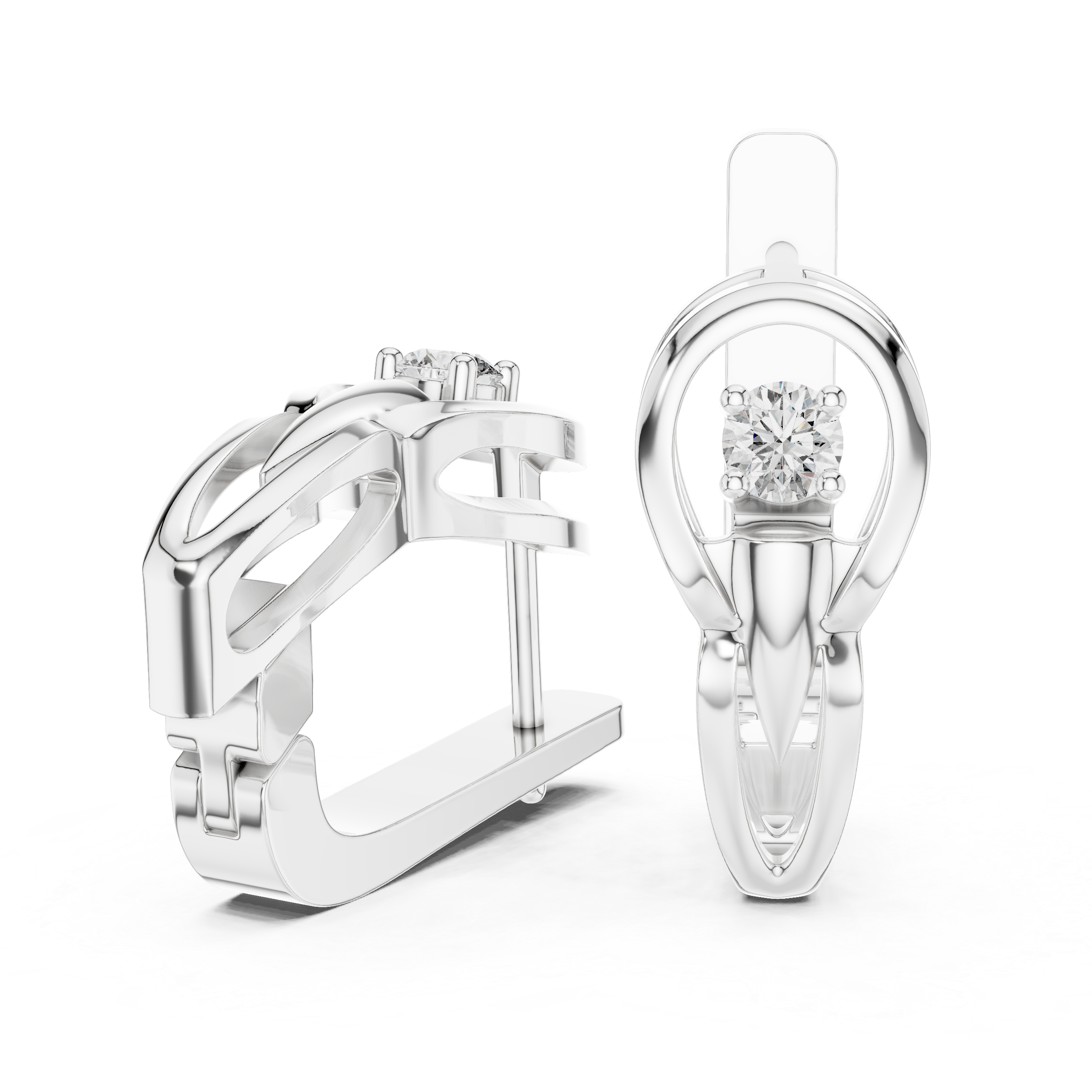 KM0082 White Gold View 1