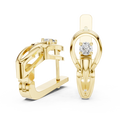 KM0082 Yellow Gold View 1