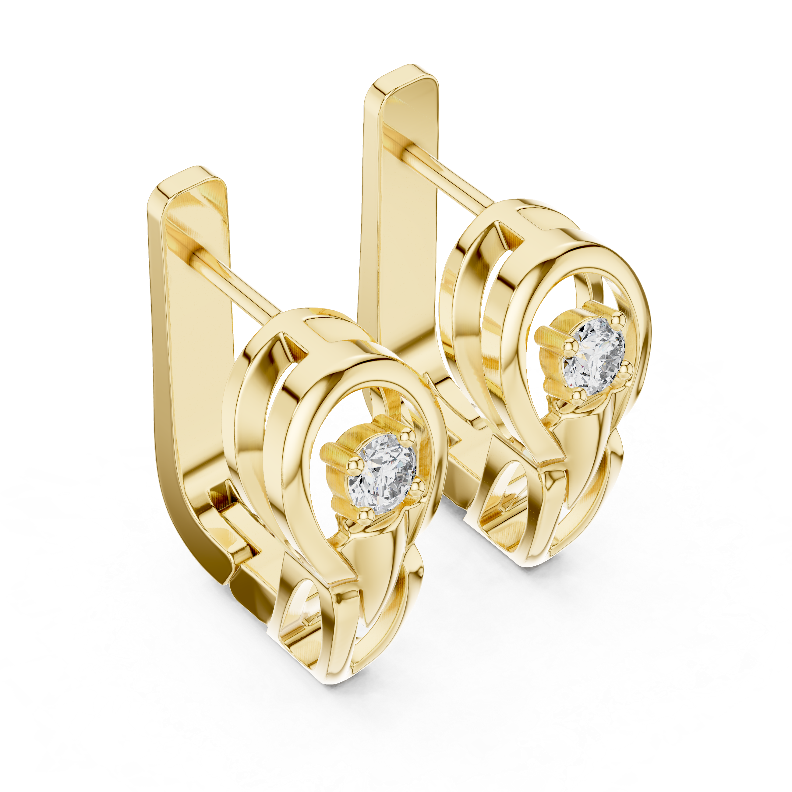 KM0082 Yellow Gold View 2