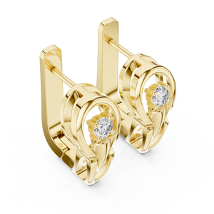 KM0082 Yellow Gold View 2