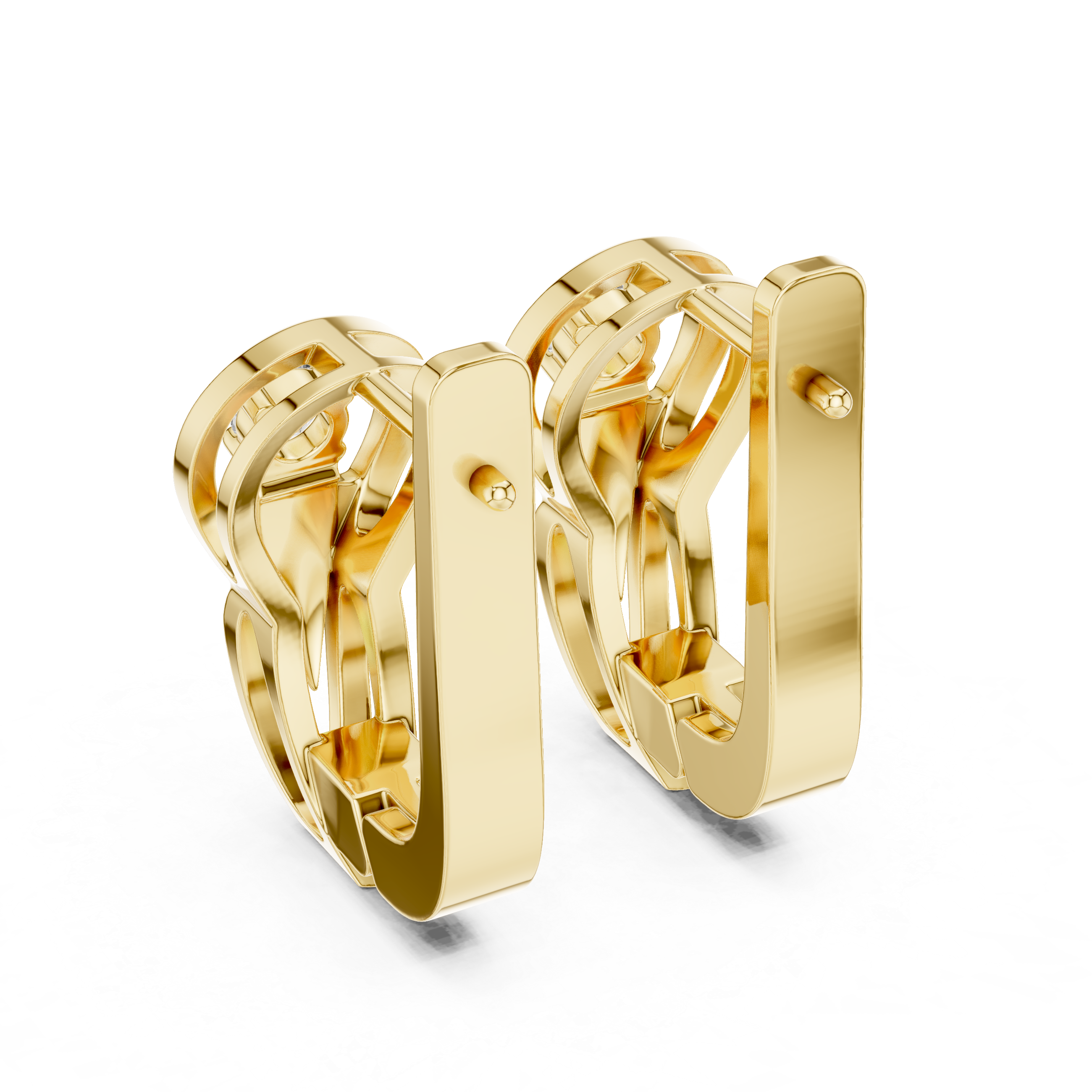 KM0082 Yellow Gold View 3