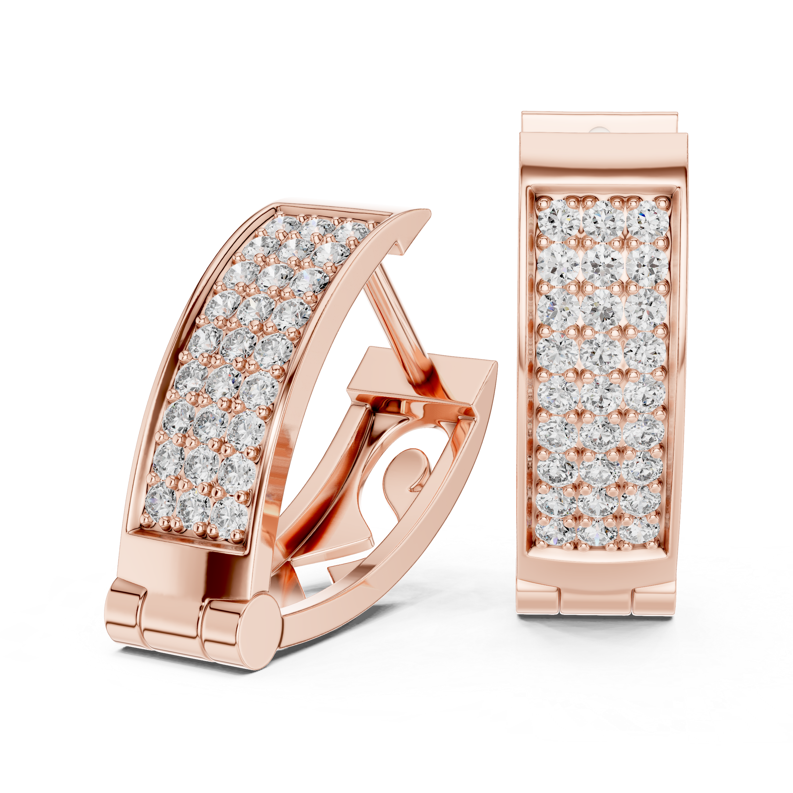 KM0083 Rose Gold View 1