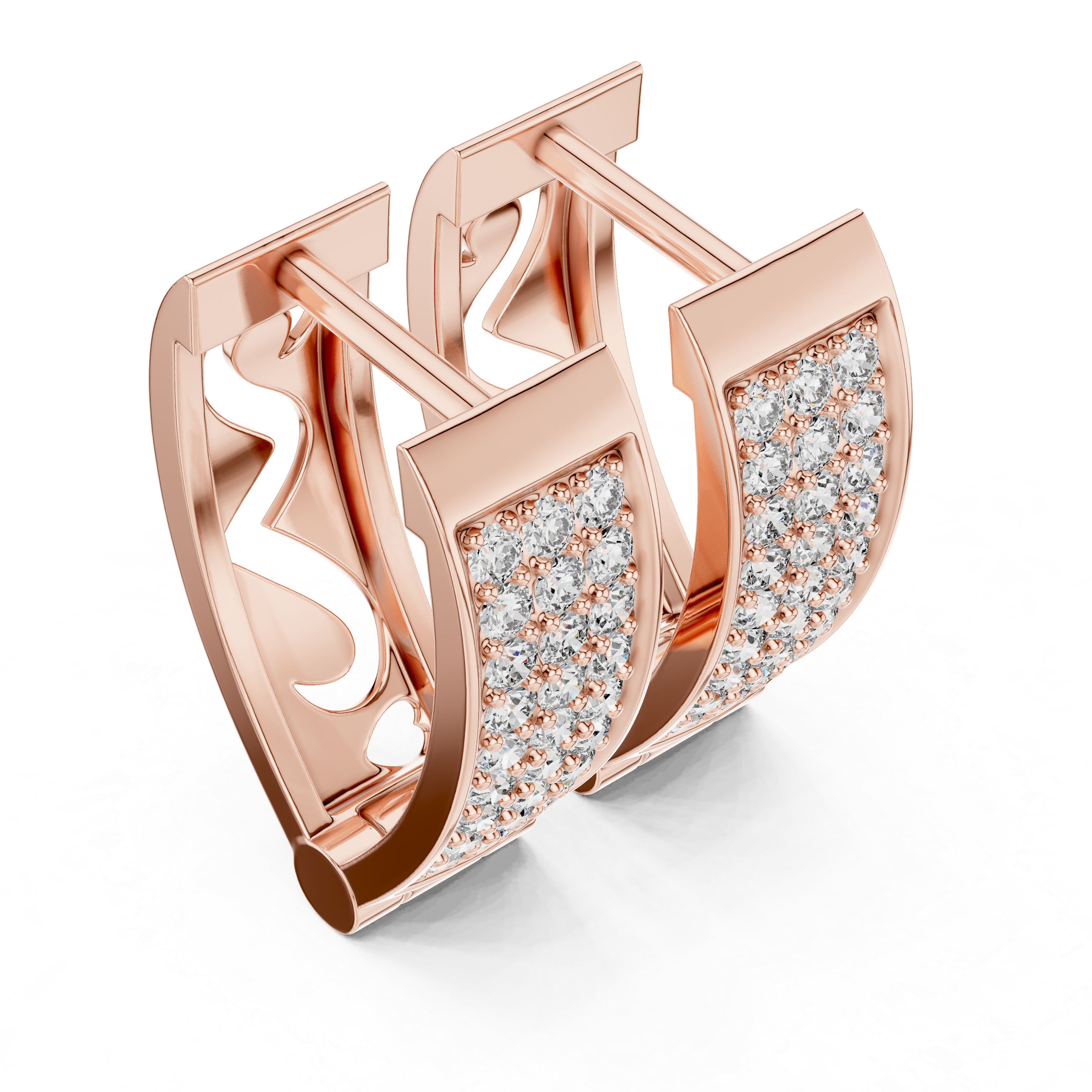 KM0083 Rose Gold View 2