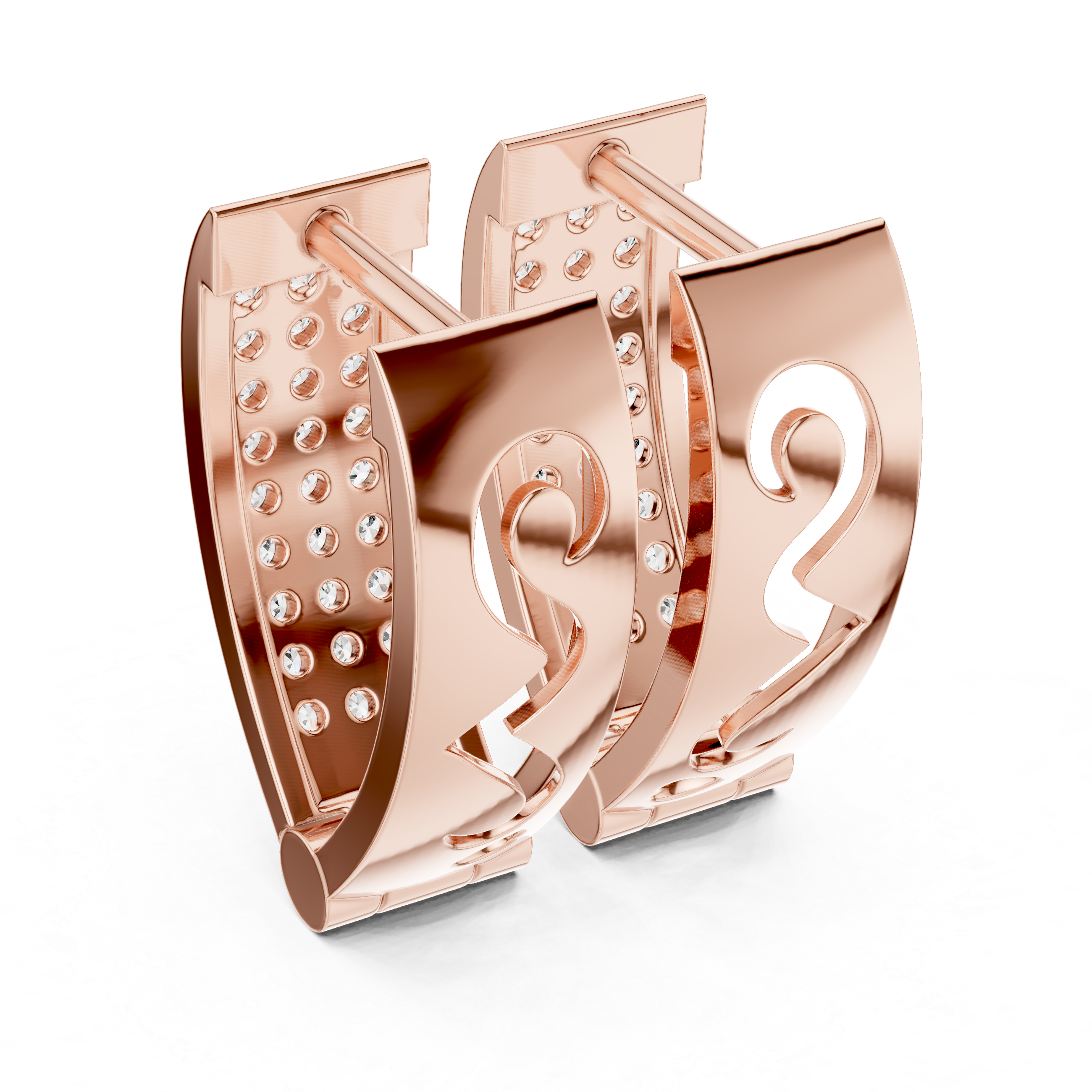KM0083 Rose Gold View 3
