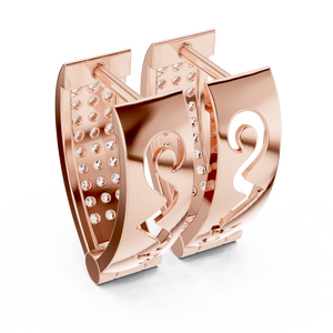 KM0083 Rose Gold View 3