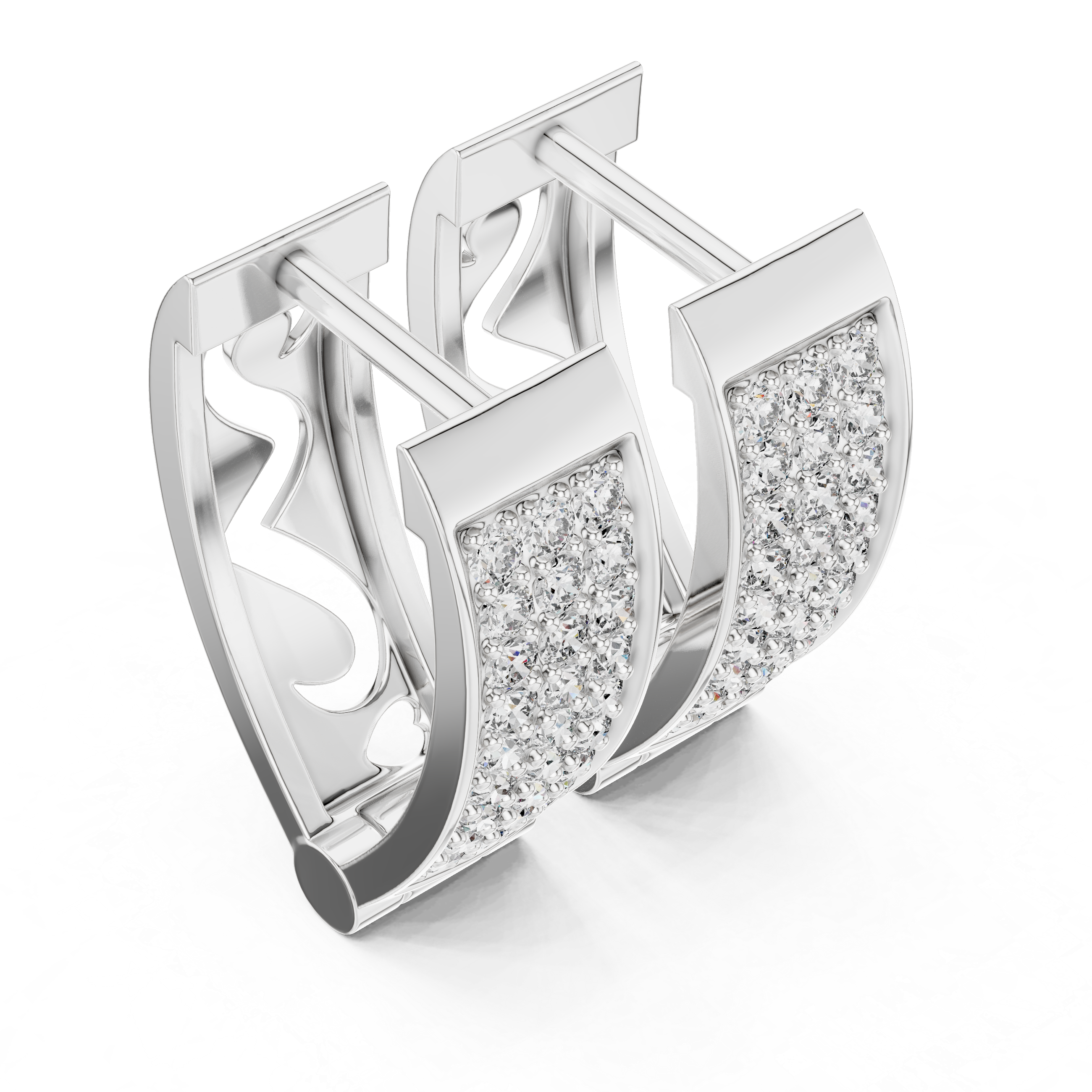KM0083 White Gold View 2