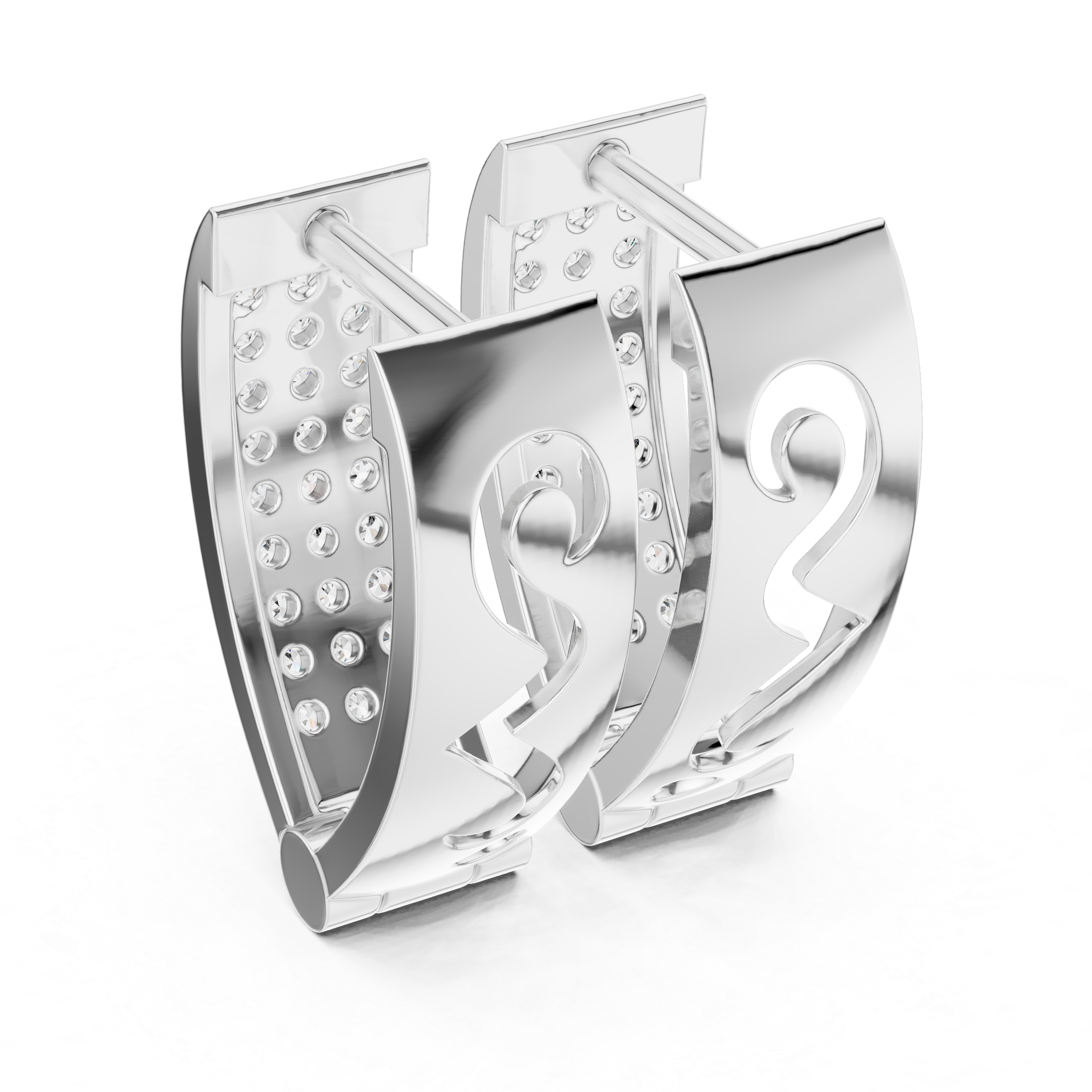 KM0083 White Gold View 3
