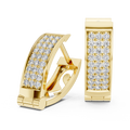 KM0083 Yellow Gold View 1