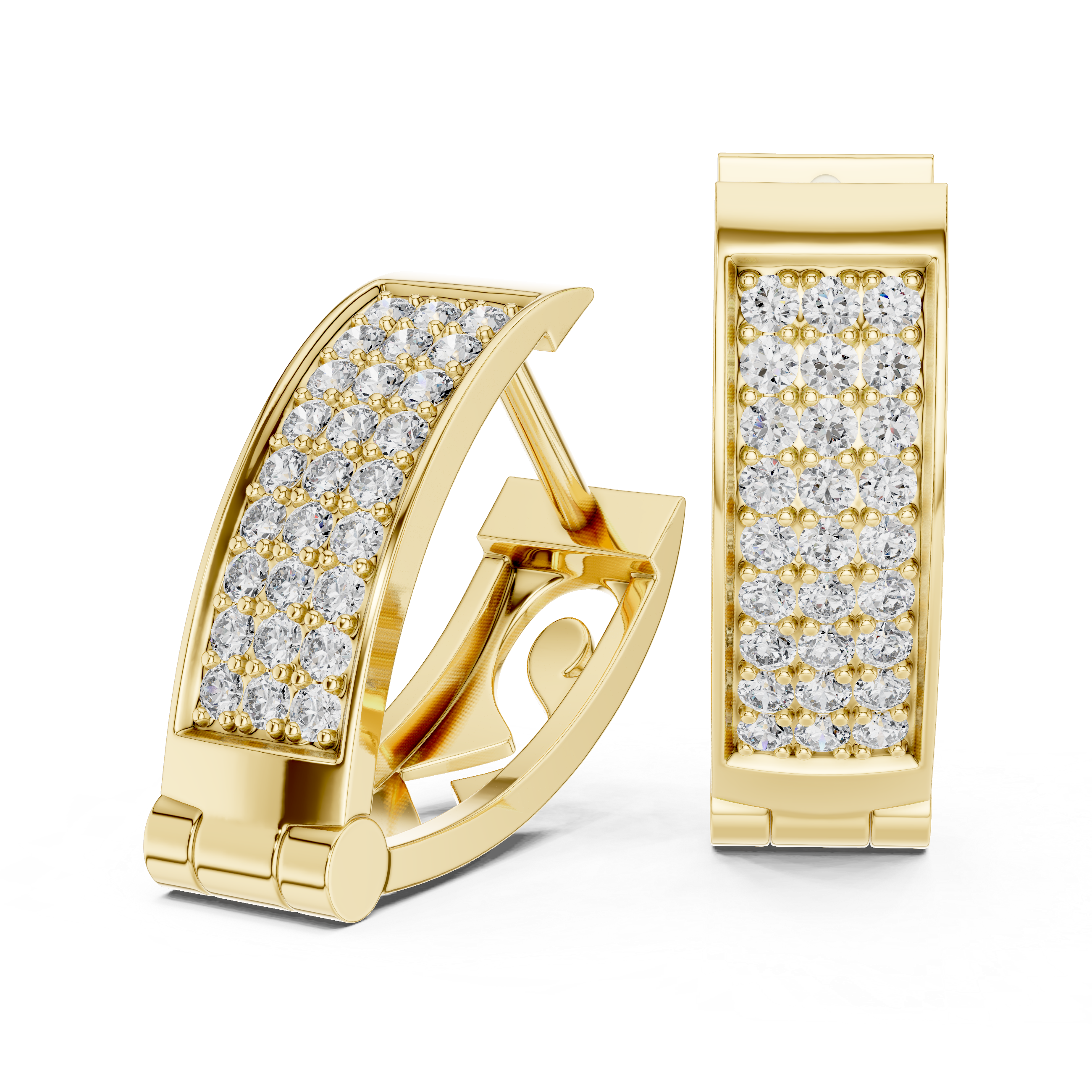 KM0083 Yellow Gold View 1