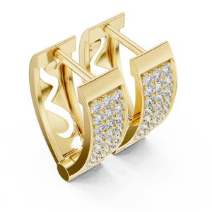 KM0083 Yellow Gold View 2