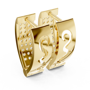 KM0083 Yellow Gold View 3