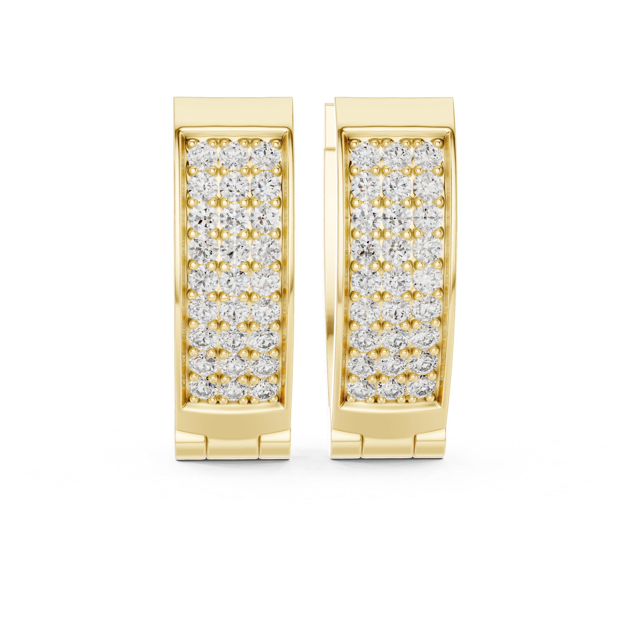 KM0083 Yellow Gold View 4