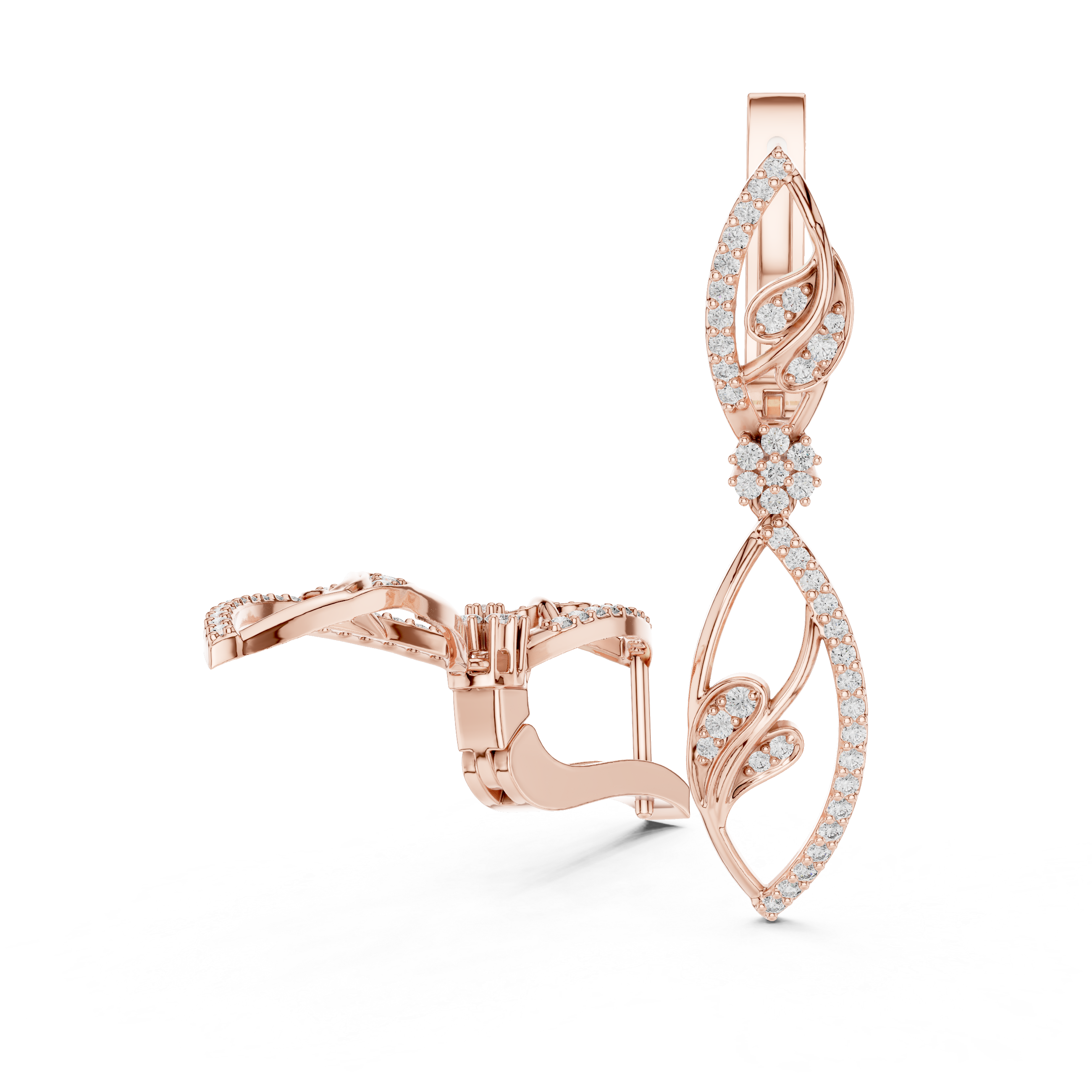 KM0084 Rose Gold View 1