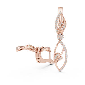 KM0084 Rose Gold View 1