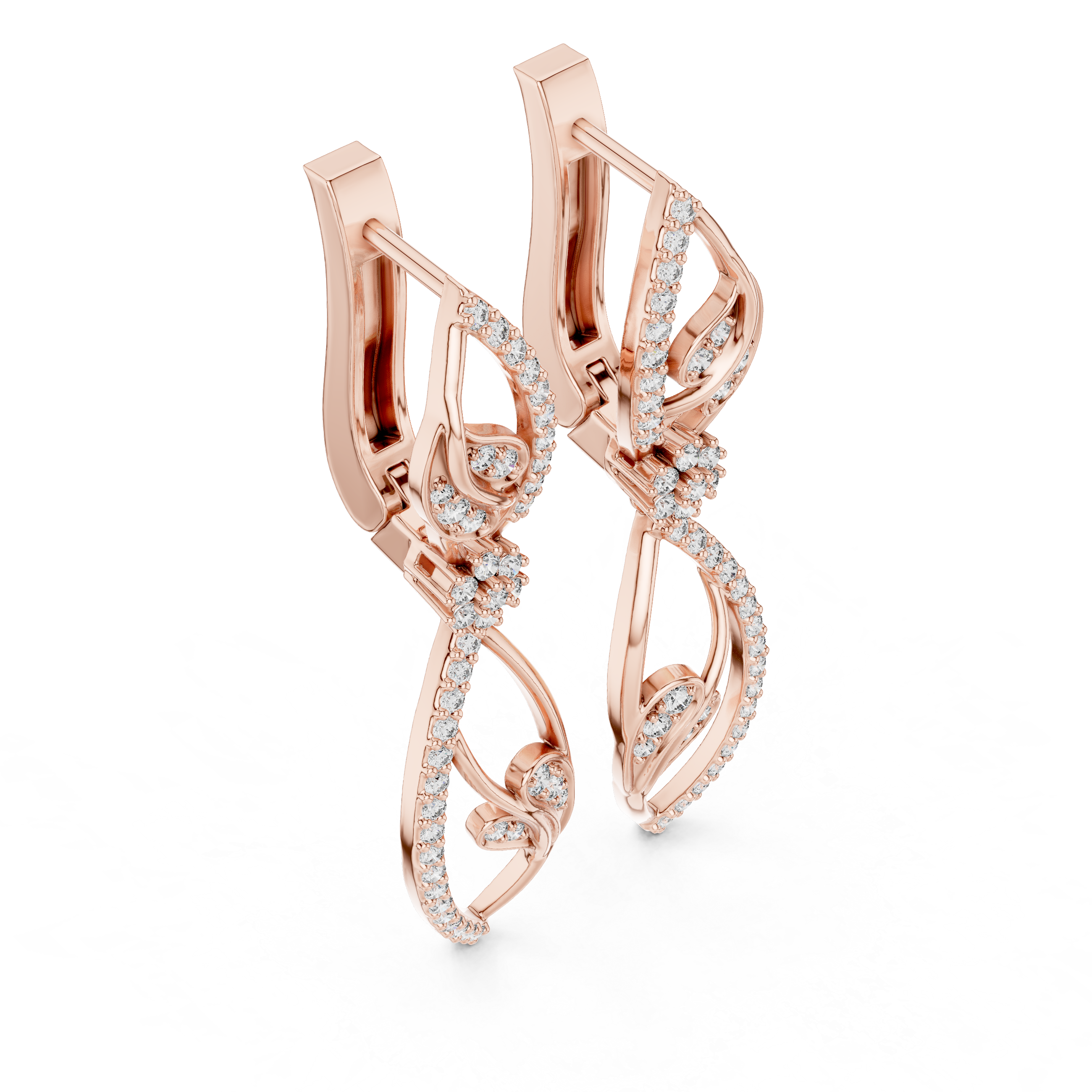 KM0084 Rose Gold View 2