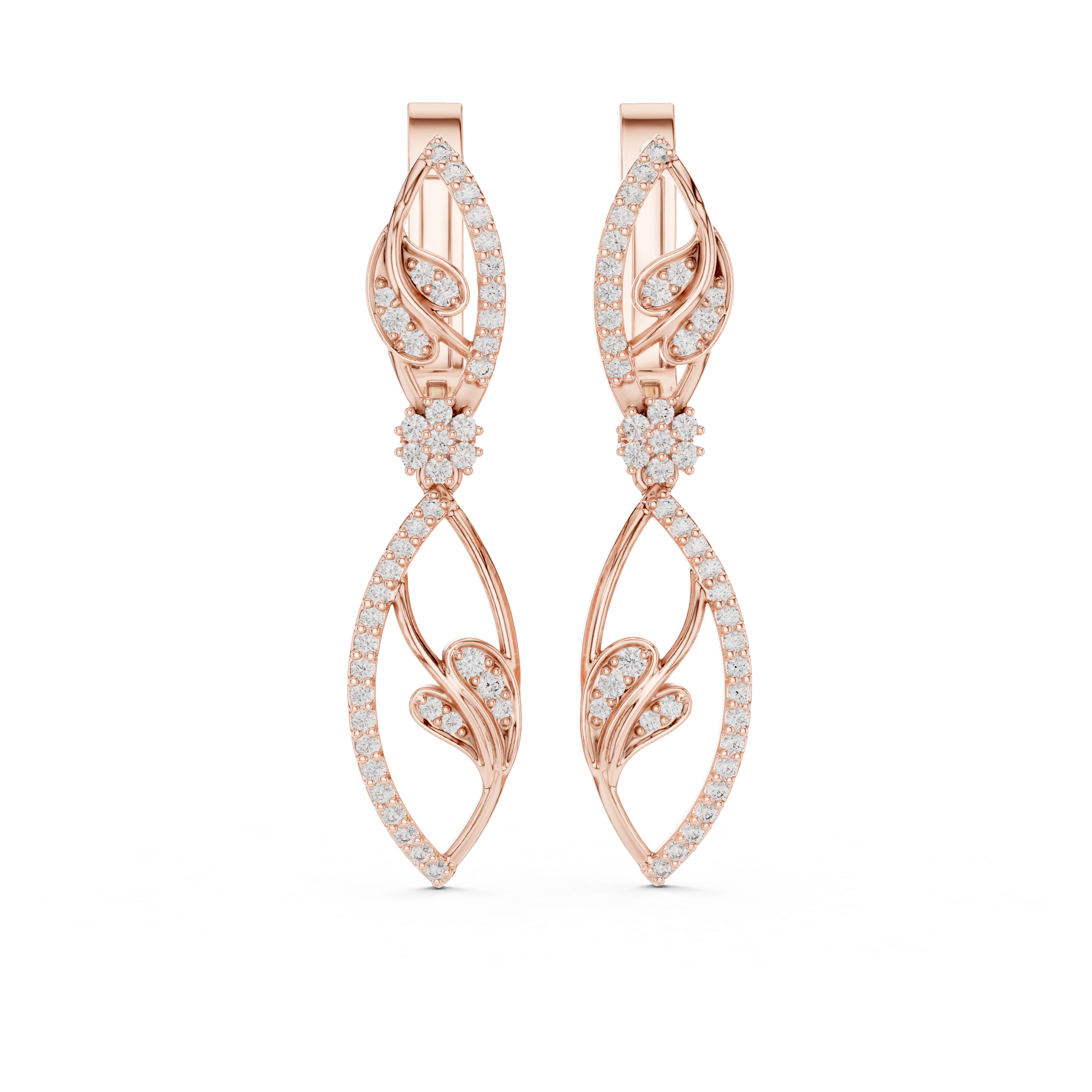 KM0084 Rose Gold View 4