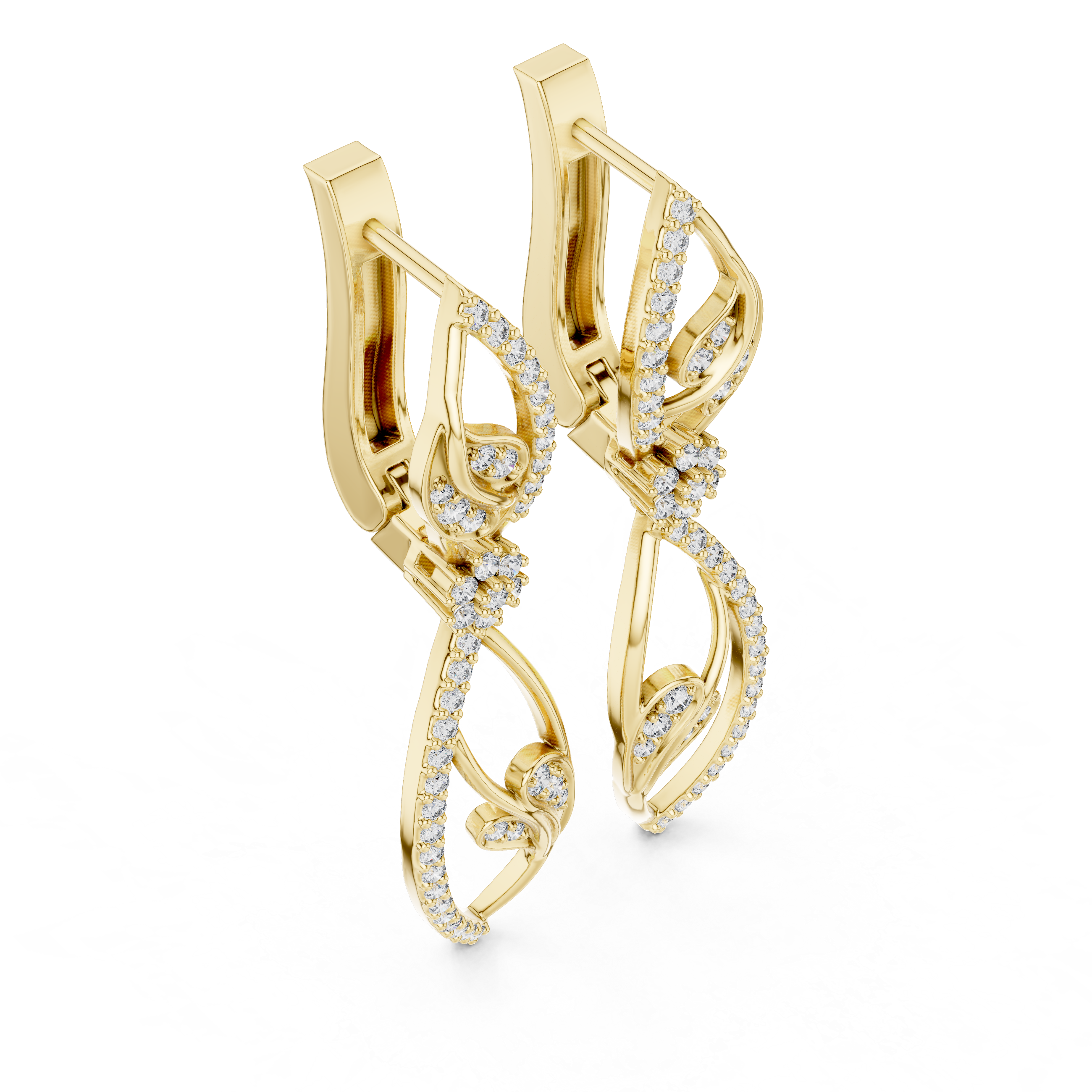 KM0084 Yellow Gold View 2