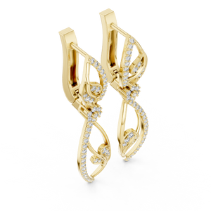 KM0084 Yellow Gold View 2