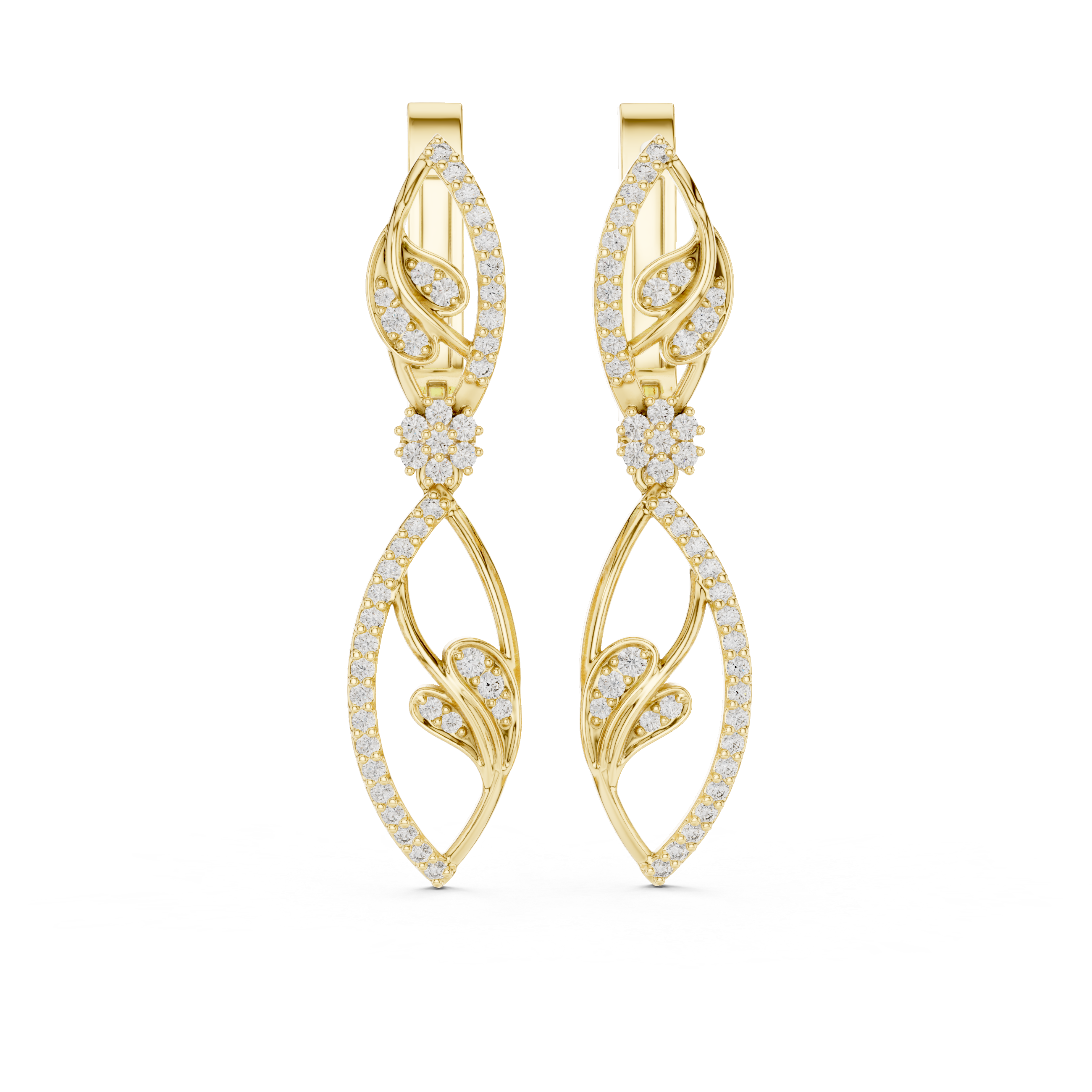 KM0084 Yellow Gold View 4