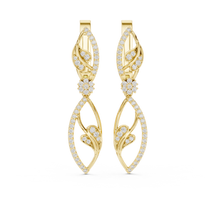 KM0084 Yellow Gold View 4