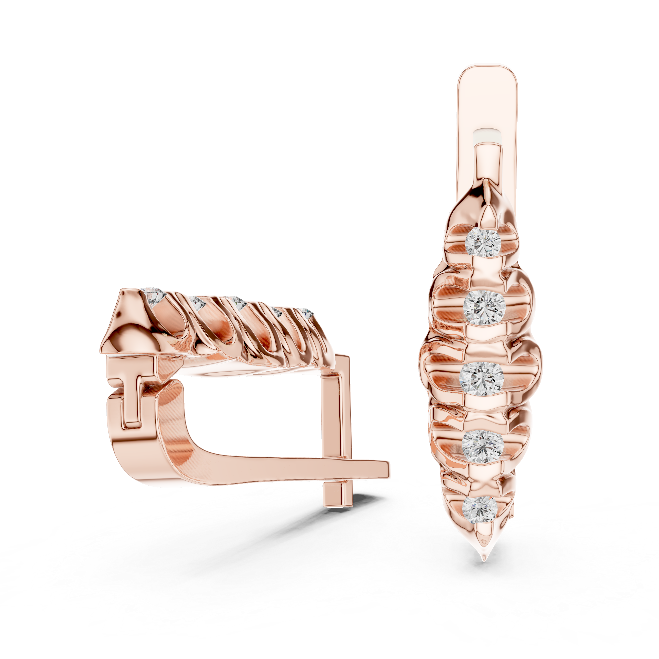 KM0085 Rose Gold View 1
