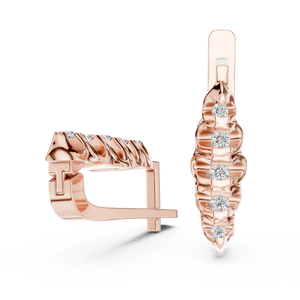 KM0085 Rose Gold View 1