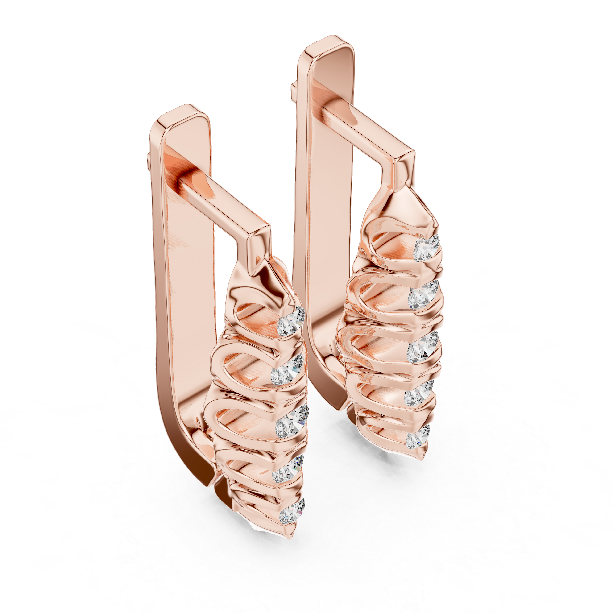 KM0085 Rose Gold View 2