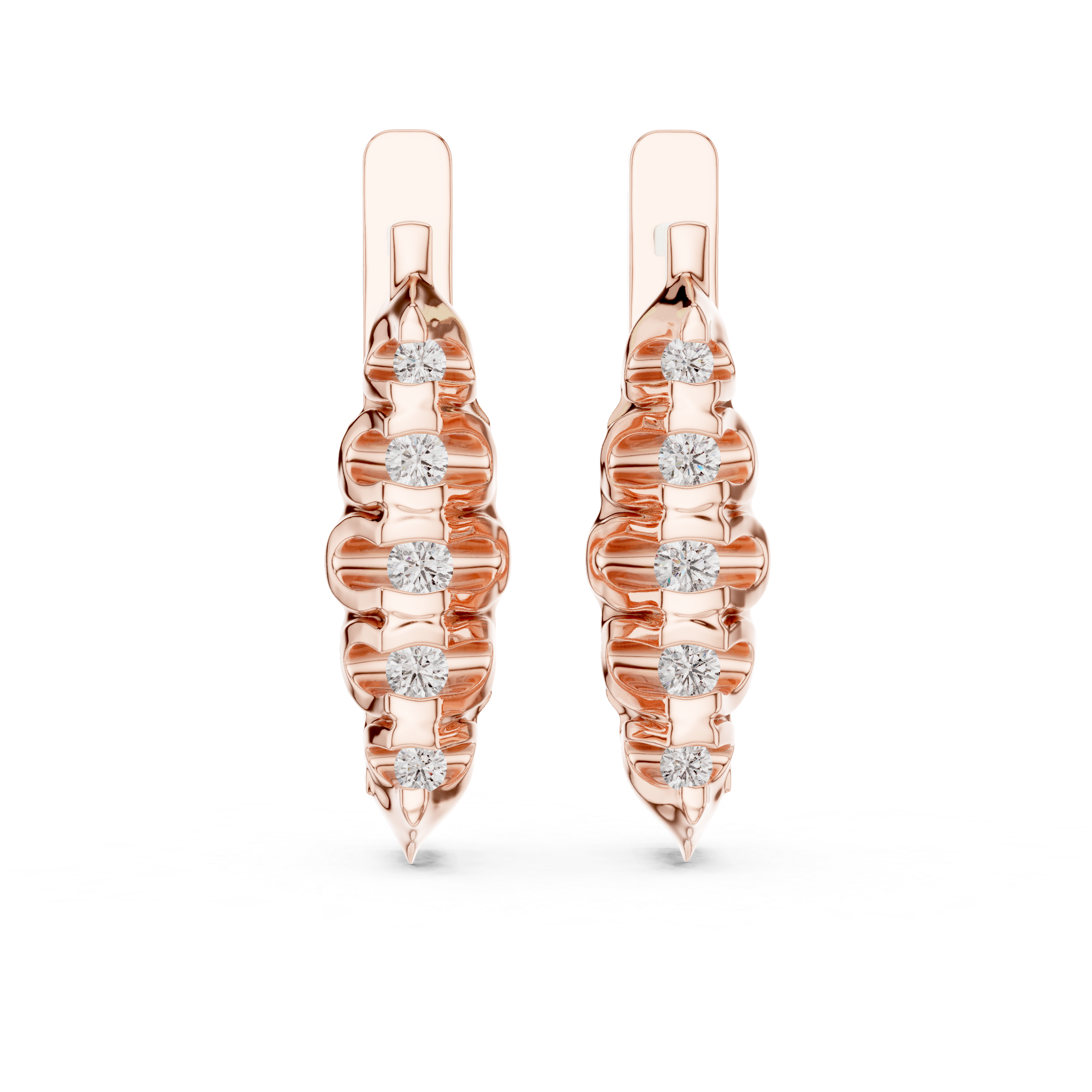 KM0085 Rose Gold View 4