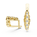 KM0085 Yellow Gold View 1