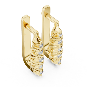 KM0085 Yellow Gold View 2