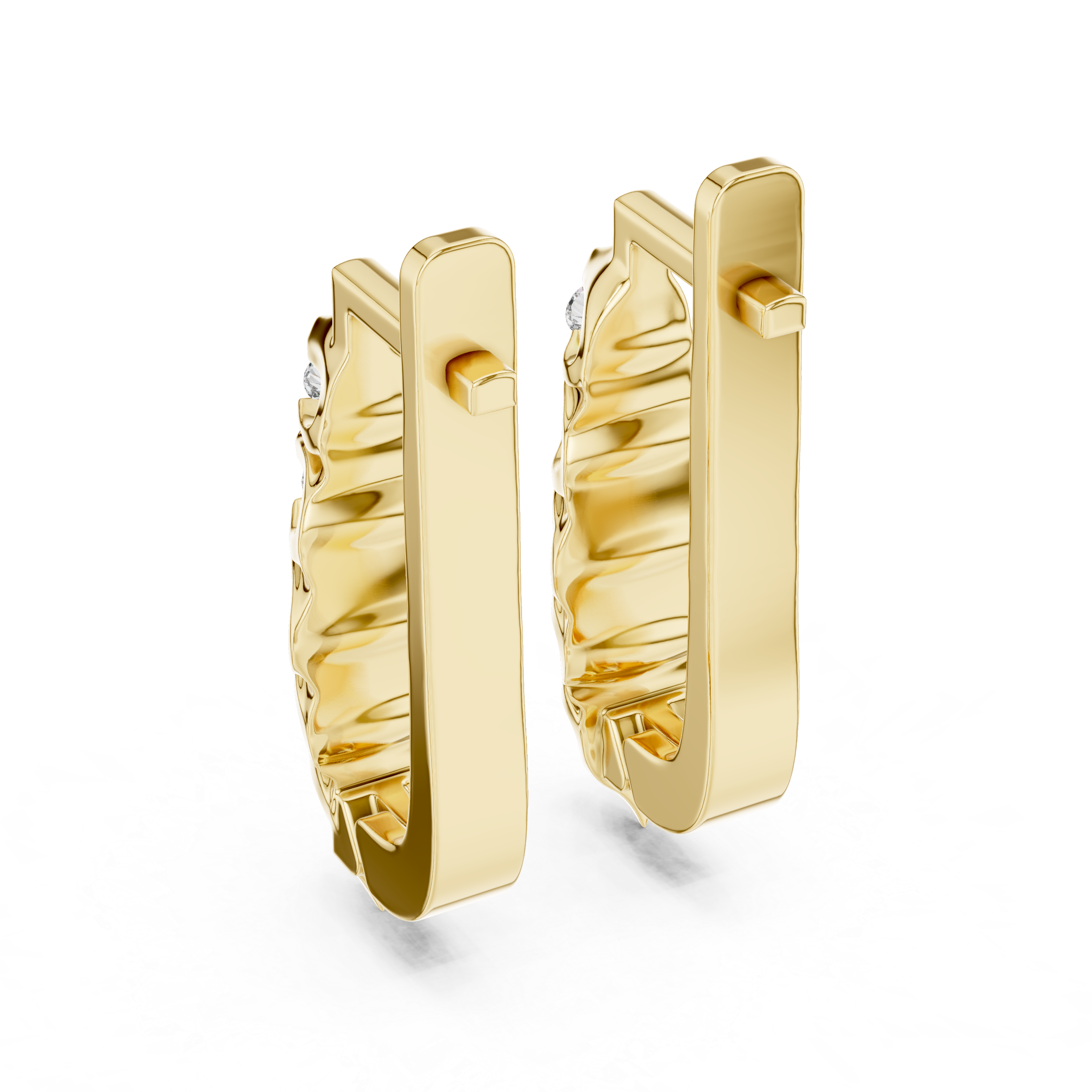 KM0085 Yellow Gold View 3