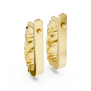 KM0085 Yellow Gold View 3