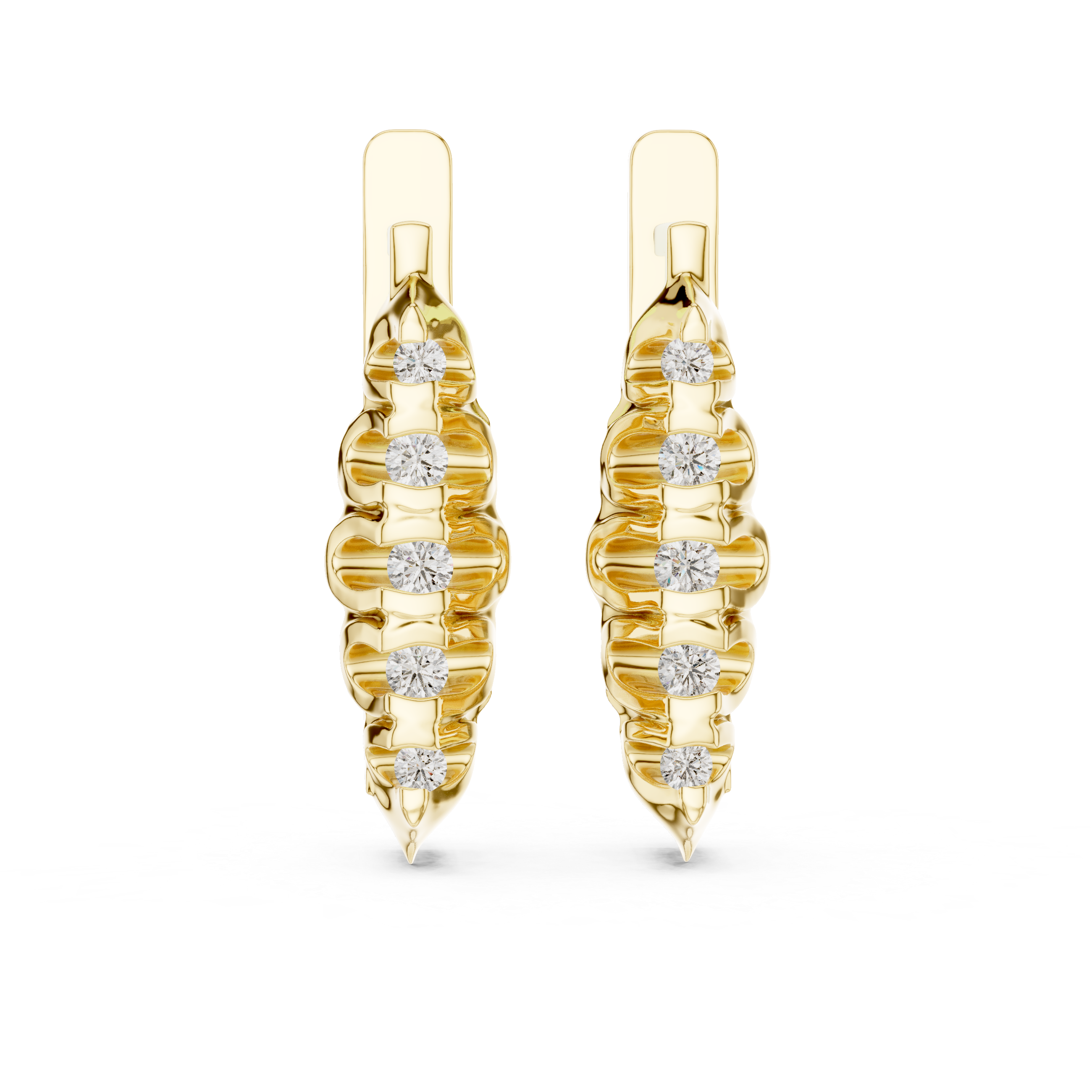 KM0085 Yellow Gold View 4