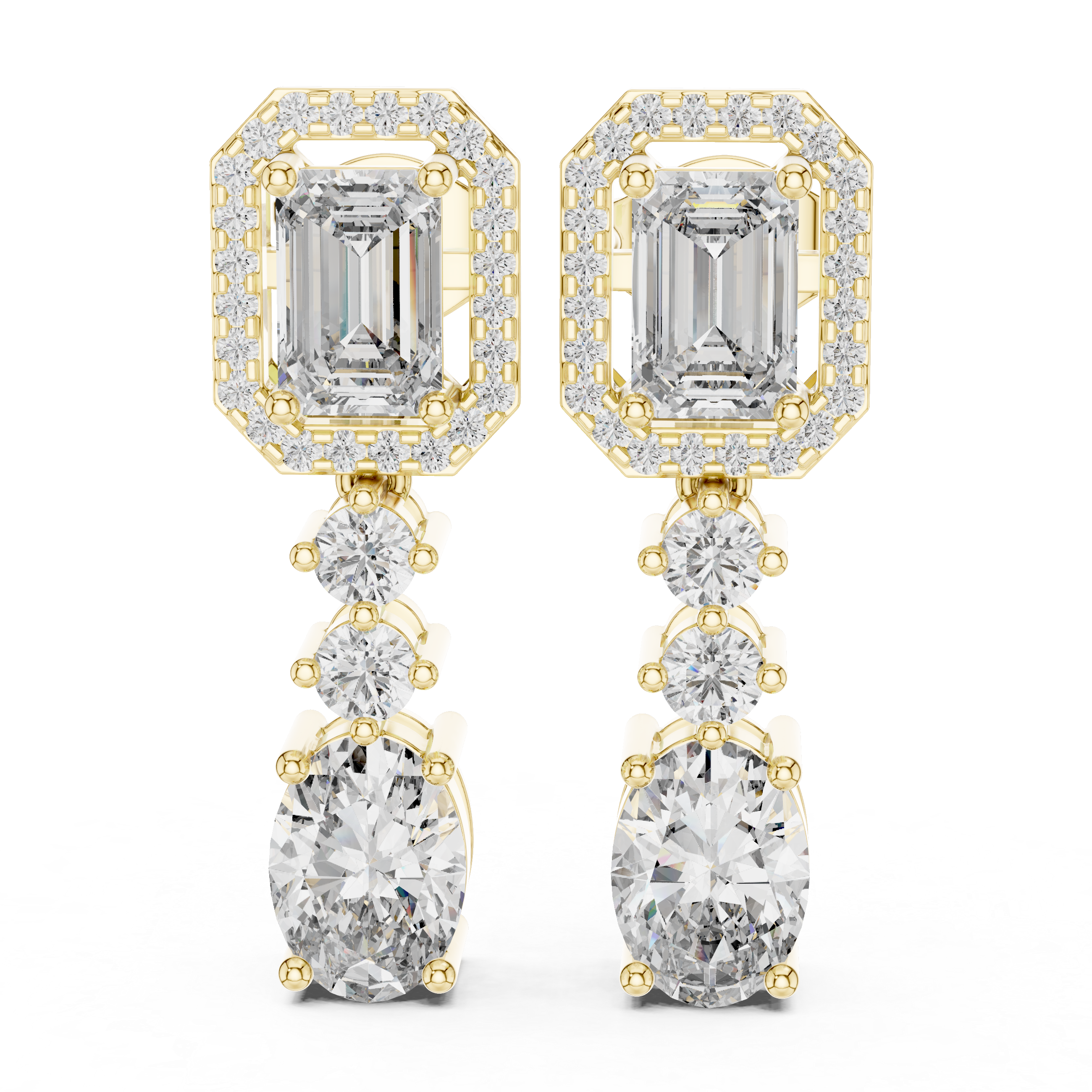 Royal Sapphire Earrings