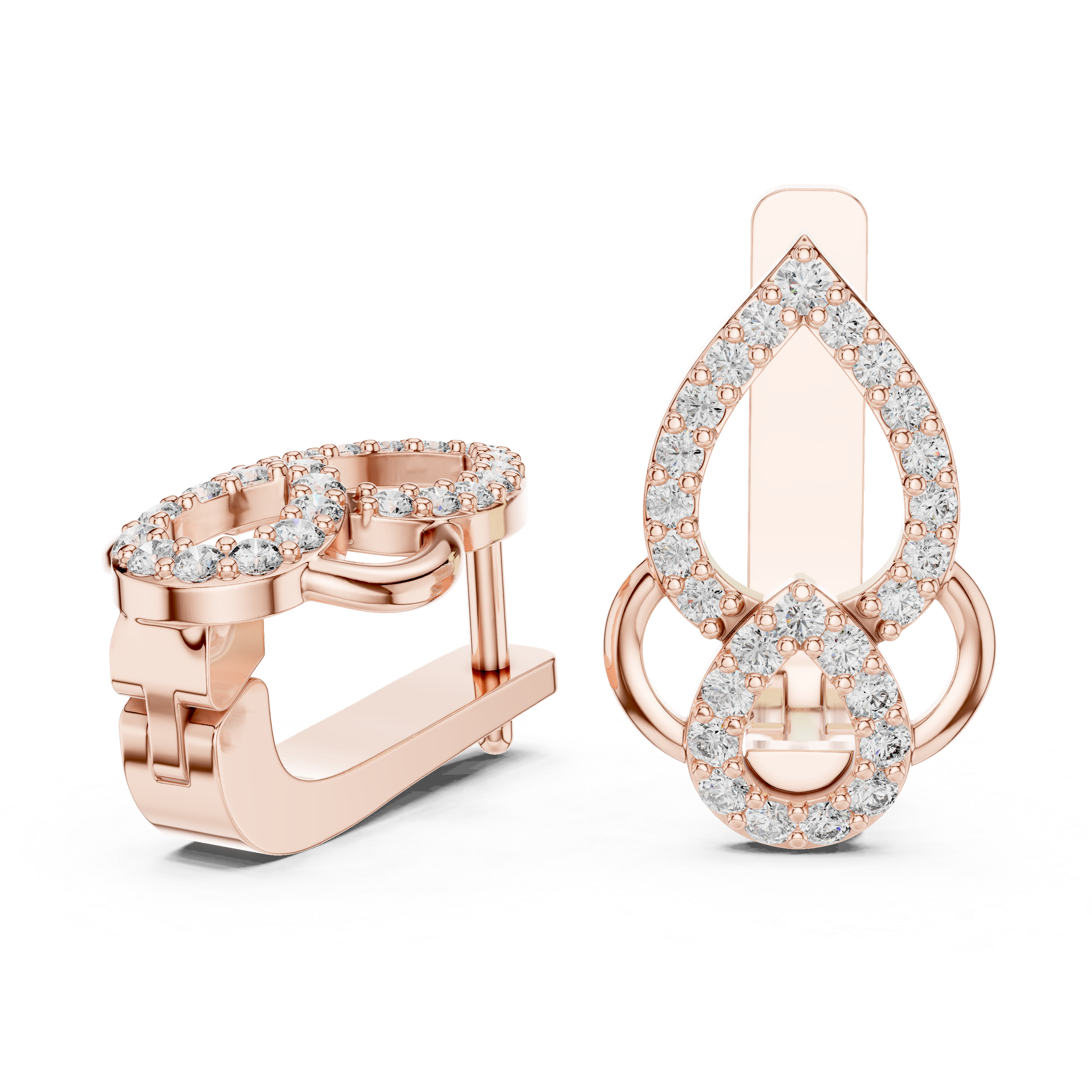 KM0086 Rose Gold View 1